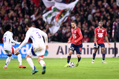 Lille gegen Lyon
