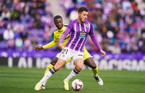 Real Valladolid gegen Villarreal
