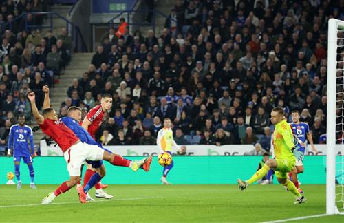 Leicester City gegen Nottingham Forest