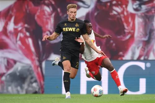RB Leipzig gegen FC Köln