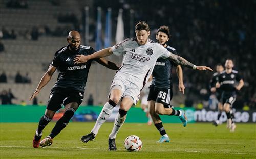 Qarabag gegen Ajax
