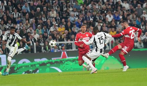 Juventus gegen Stuttgart