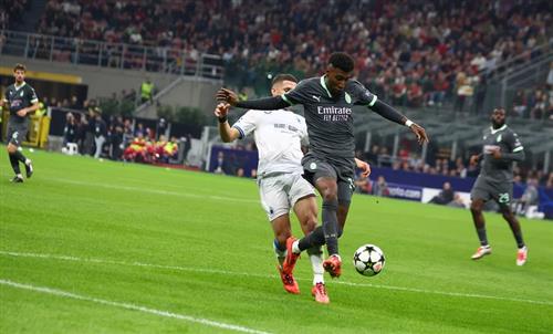 AC Mailand gegen Club Brügge