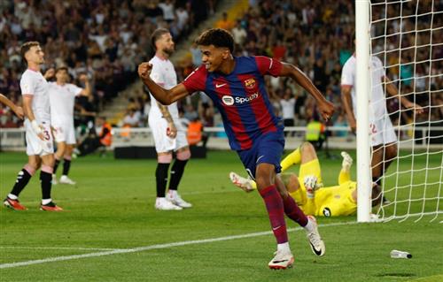 Barcelona gegen Sevilla