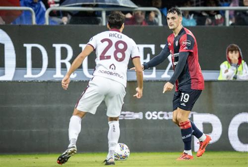 Cagliari gegen Turin