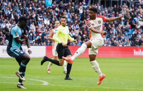 Le Havre gegen Lyon