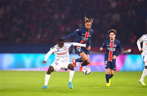 Paris Saint-Germain gegen Straßburg