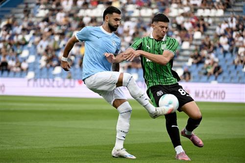 Sassuolo gegen Latium