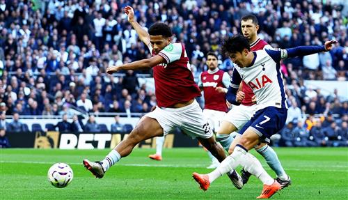 Tottenham Hotspur gegen West Ham United