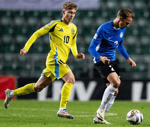 Estland gegen Schweden