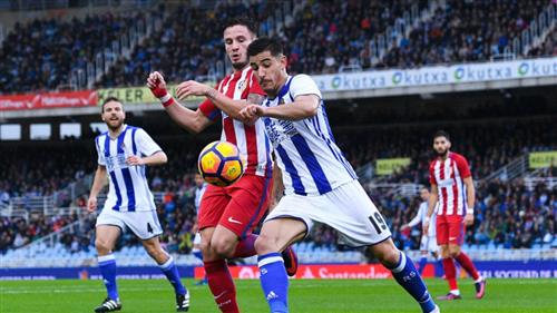 Real Sociedad gegen Atlético Madrid