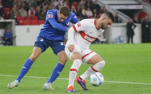 VfB Stuttgart gegen TSG Hoffenheim