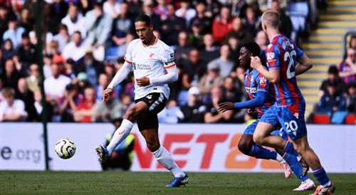 Crystal Palace gegen Liverpool