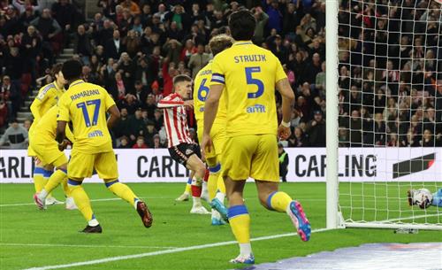 Sunderland gegen Leeds United