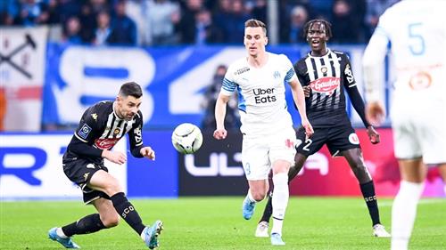 Marseille gegen Angers SCO