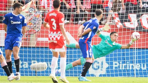 Girona gegen Athletic Bilbao