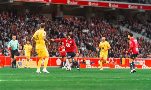 Lille gegen Toulouse FC