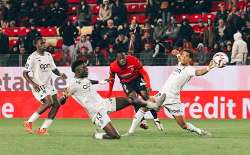 Rennes gegen Monaco
