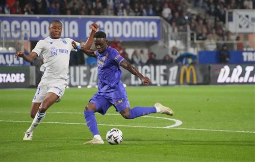 Auxerre gegen Monaco