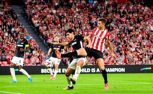 Athletic Bilbao gegen AZ Alkmaar