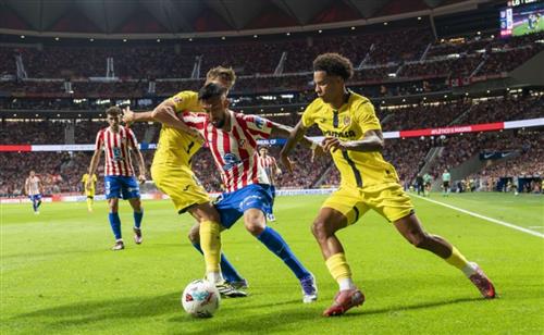 Atletico Madrid gegen Villarreal
