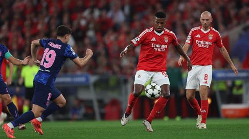 Benfica gegen Atlético Madrid