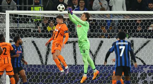Schachtjor Donezk gegen Atalanta