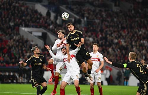 VFB Stuttgart gegen Sparta Prag