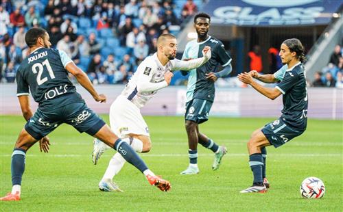 Le Havre gegen Lille LOSC