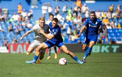 Getafe gegen Alaves
