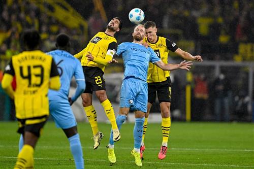 Dortmund gegen Bochum vfl