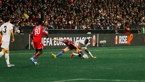 Eintracht Frankfurt gegen Viktoria Pilsen