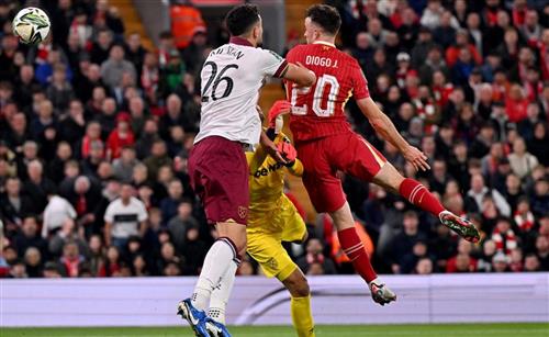 Liverpool gegen West Ham United