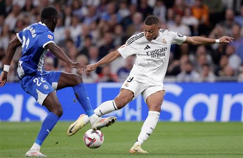 Real Madrid gegen Alaves