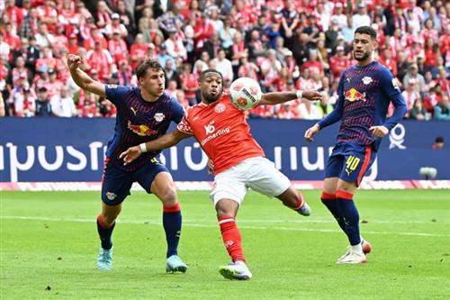 Mainz 05 gegen RB Leipzig