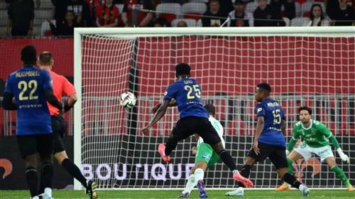 OGC Nizza gegen AS Saint-Etienne