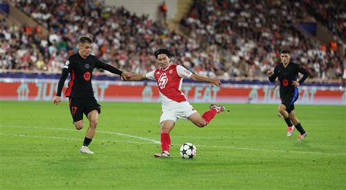 Monaco gegen Barcelona
