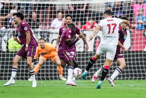 Sevilla gegen Valladolid