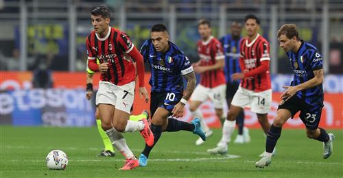 Inter Mailand gegen AC Mailand