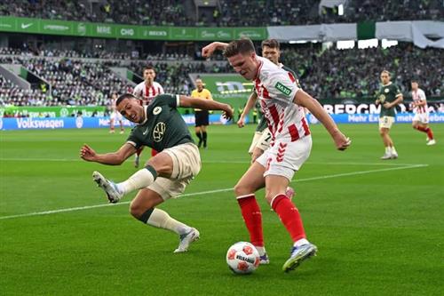 Wolfsburg gegen Köln