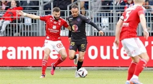 Stade Brestois 29 gegen Toulouse FC