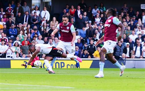 Fulham gegen West Ham United