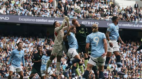 Manchester City gegen Brentford