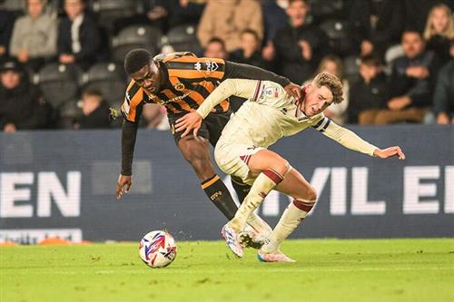 Hull City gegen Sheffield United