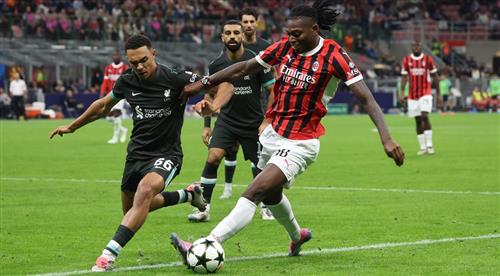 AC Mailand gegen Liverpool