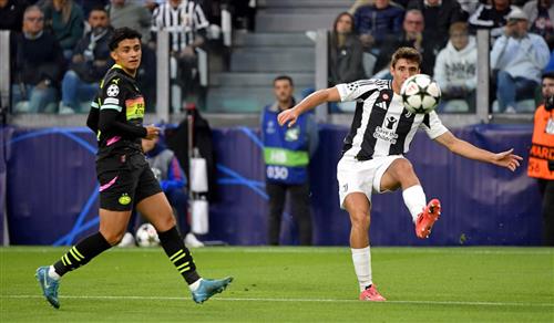 Juventus gegen PSV Eindhoven