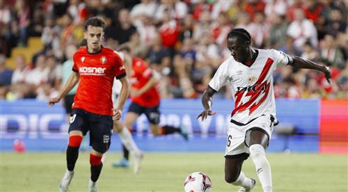 Rayo Vallecano vs. CA Osasuna Historischer Punktestand