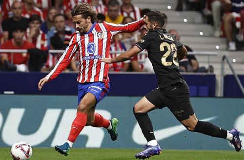 Atletico Madrid gegen Valencia
