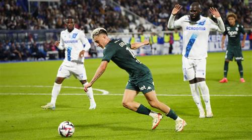 Auxerre gegen Monaco