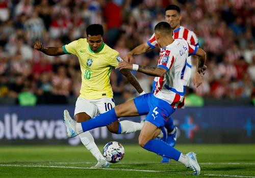 Paraguay gegen Brasilien